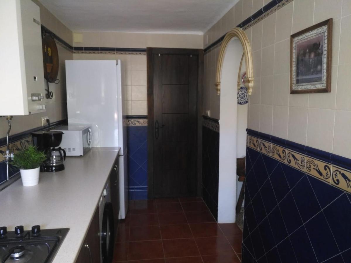 Casa Rural Las Palmeras Ronda Ngoại thất bức ảnh