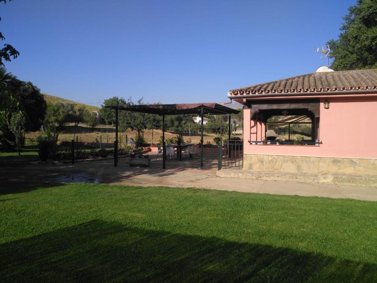 Casa Rural Las Palmeras Ronda Ngoại thất bức ảnh
