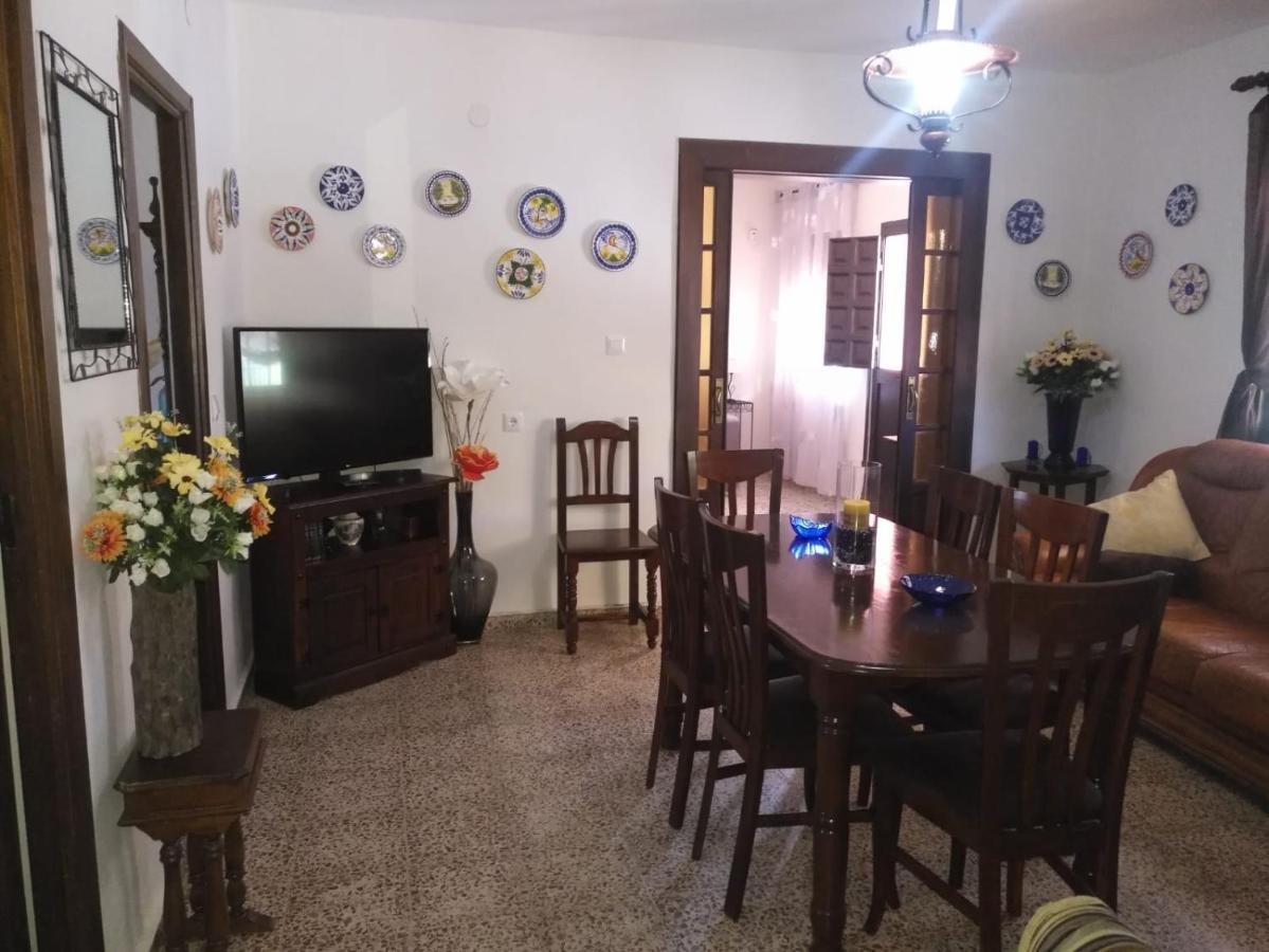 Casa Rural Las Palmeras Ronda Ngoại thất bức ảnh