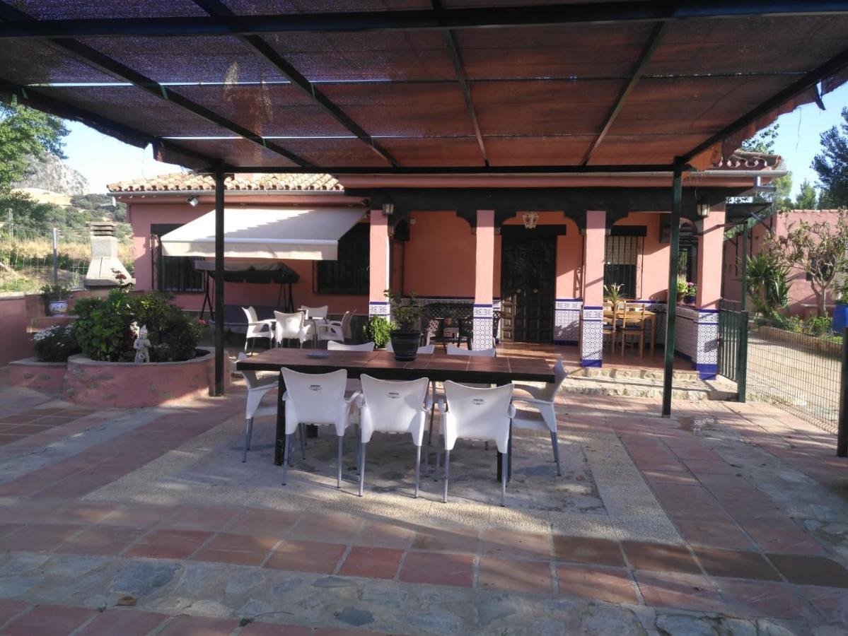 Casa Rural Las Palmeras Ronda Ngoại thất bức ảnh