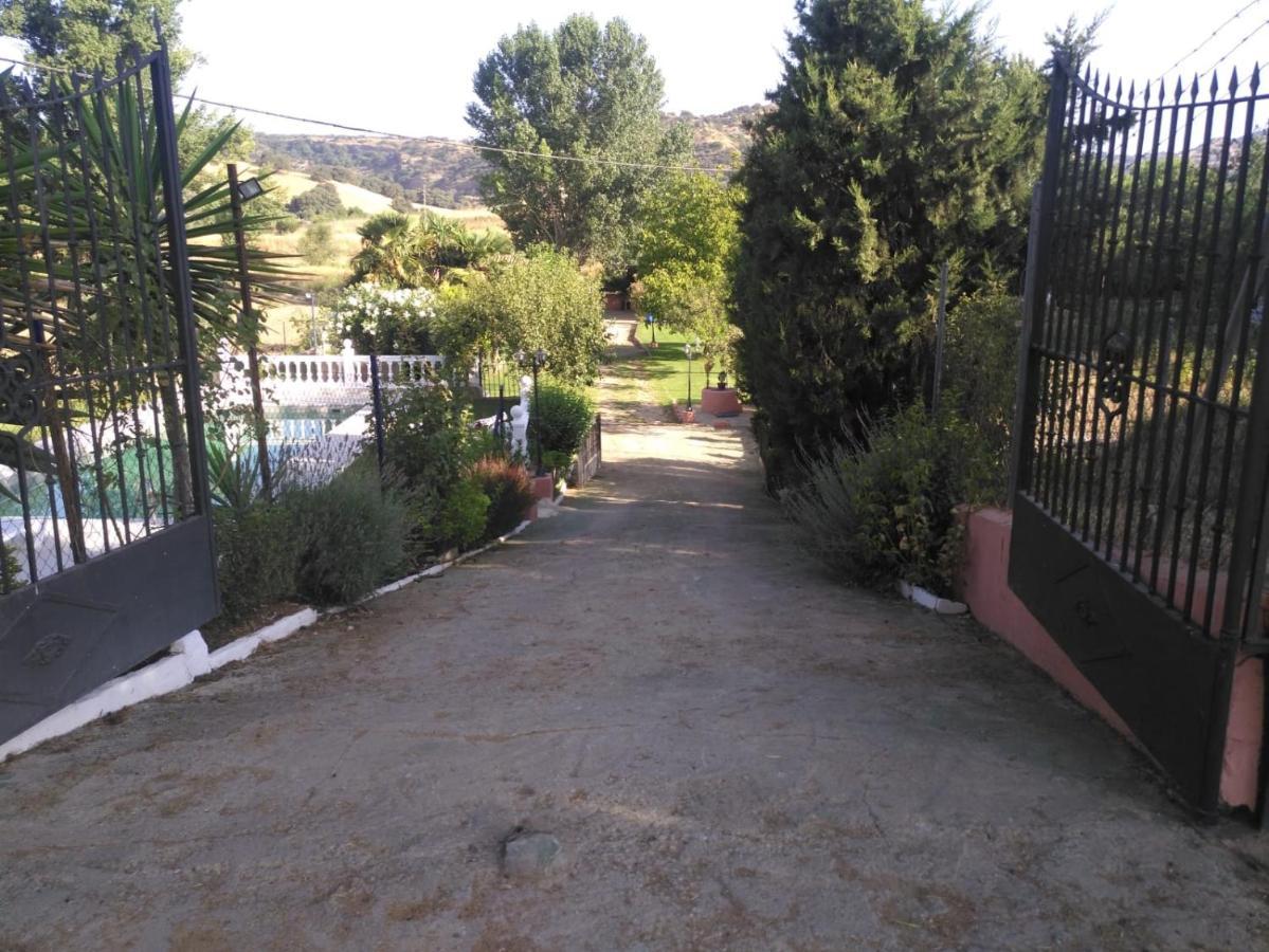 Casa Rural Las Palmeras Ronda Ngoại thất bức ảnh