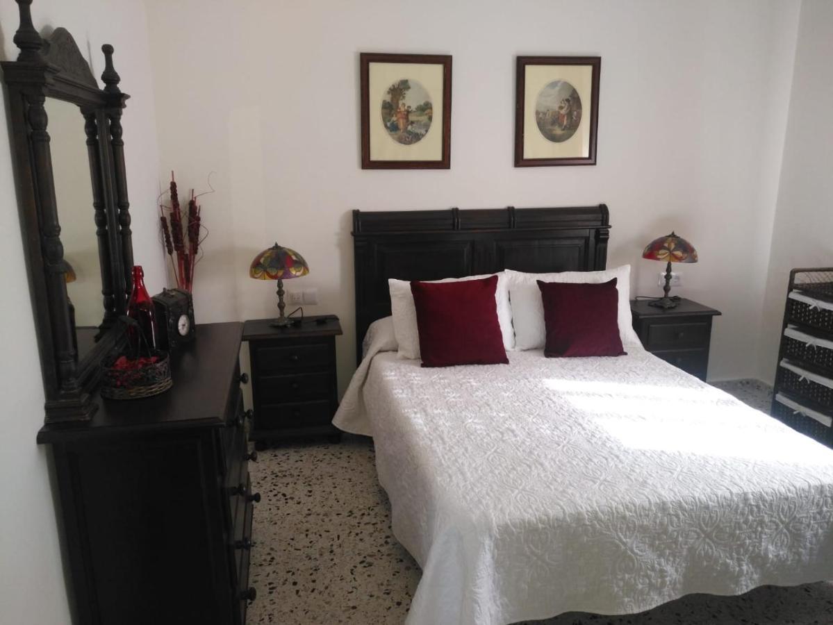 Casa Rural Las Palmeras Ronda Ngoại thất bức ảnh