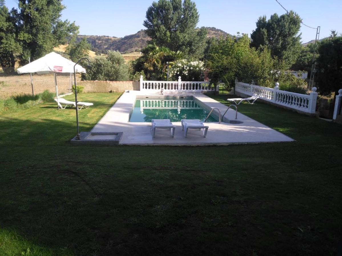 Casa Rural Las Palmeras Ronda Ngoại thất bức ảnh