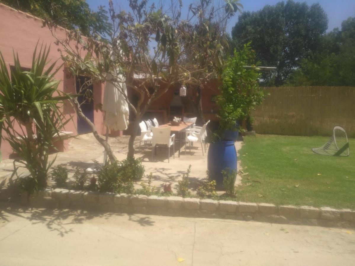 Casa Rural Las Palmeras Ronda Ngoại thất bức ảnh