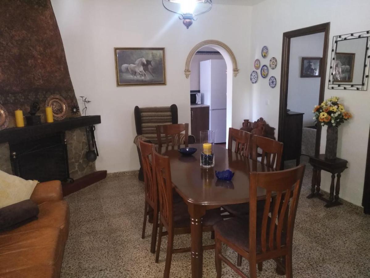 Casa Rural Las Palmeras Ronda Ngoại thất bức ảnh