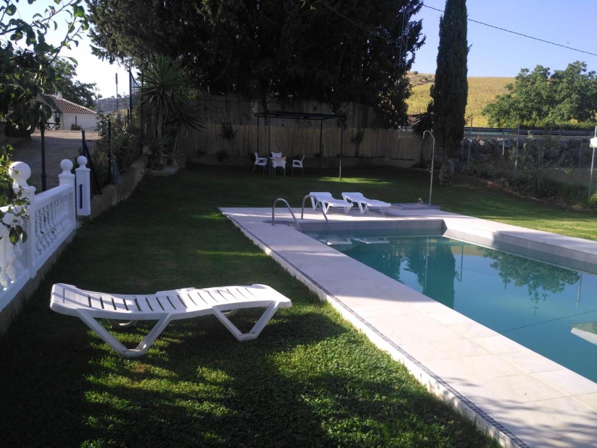 Casa Rural Las Palmeras Ronda Ngoại thất bức ảnh