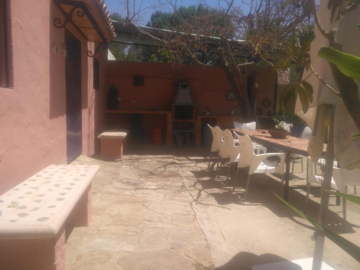 Casa Rural Las Palmeras Ronda Ngoại thất bức ảnh