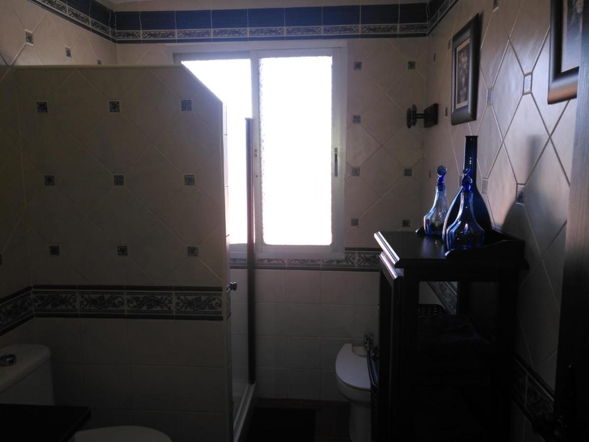 Casa Rural Las Palmeras Ronda Ngoại thất bức ảnh