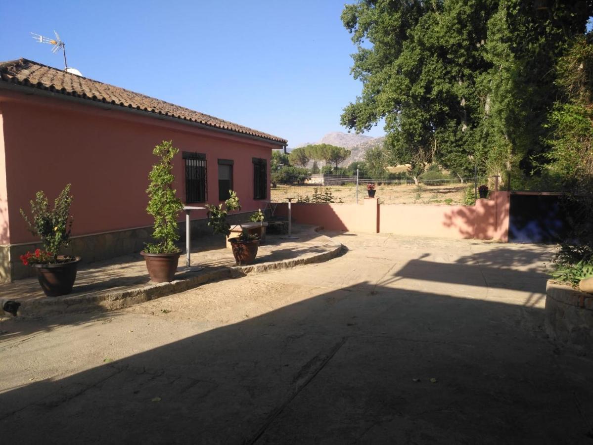 Casa Rural Las Palmeras Ronda Ngoại thất bức ảnh