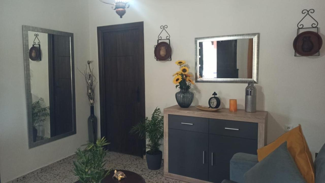 Casa Rural Las Palmeras Ronda Ngoại thất bức ảnh