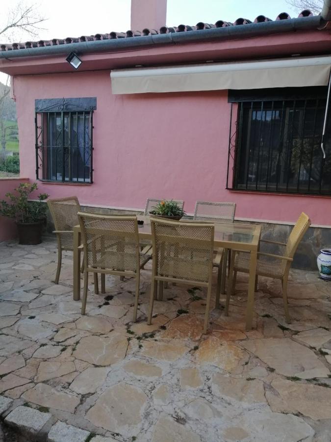 Casa Rural Las Palmeras Ronda Ngoại thất bức ảnh