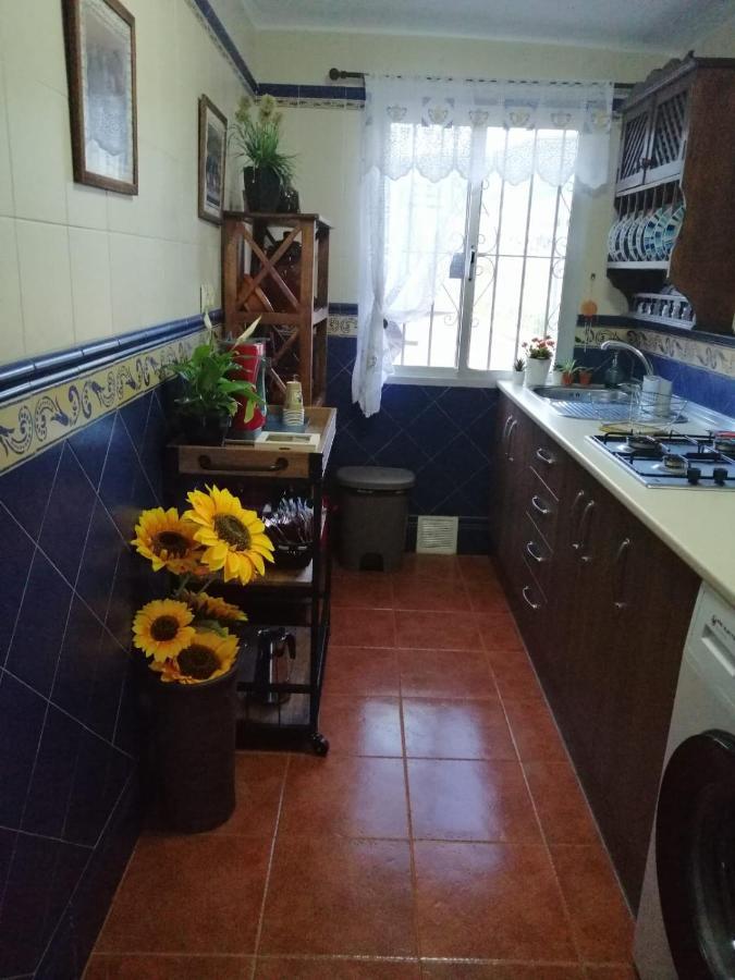 Casa Rural Las Palmeras Ronda Ngoại thất bức ảnh