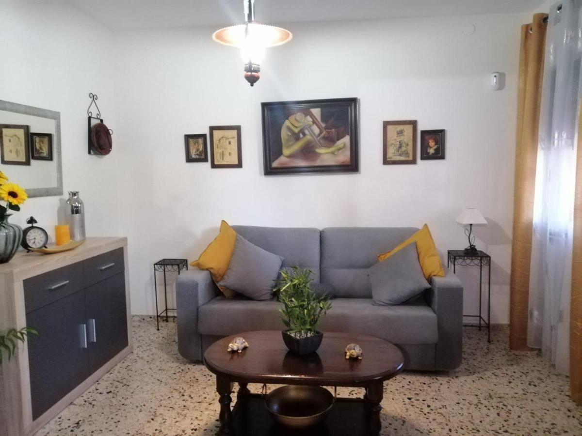 Casa Rural Las Palmeras Ronda Ngoại thất bức ảnh