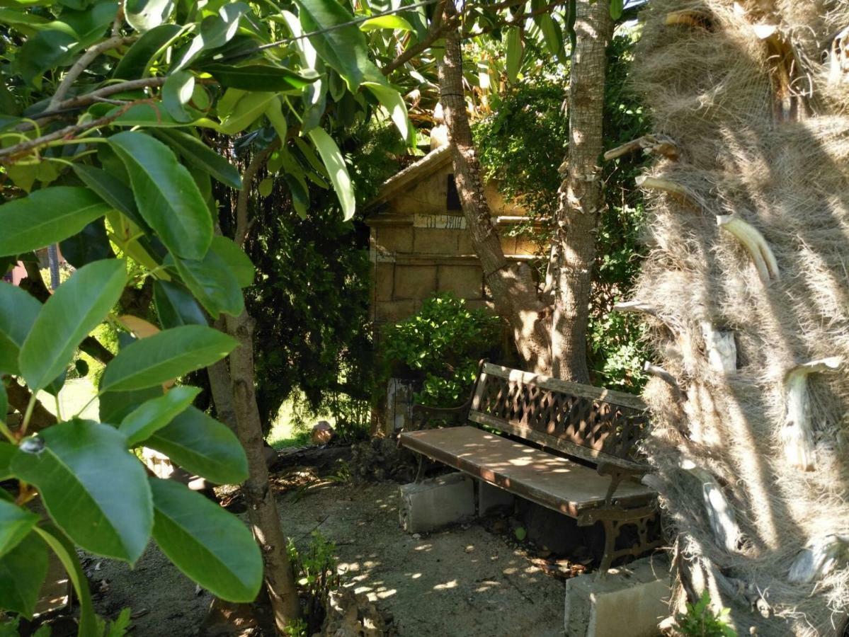 Casa Rural Las Palmeras Ronda Ngoại thất bức ảnh