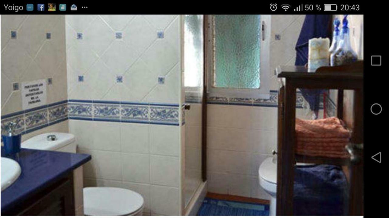 Casa Rural Las Palmeras Ronda Ngoại thất bức ảnh