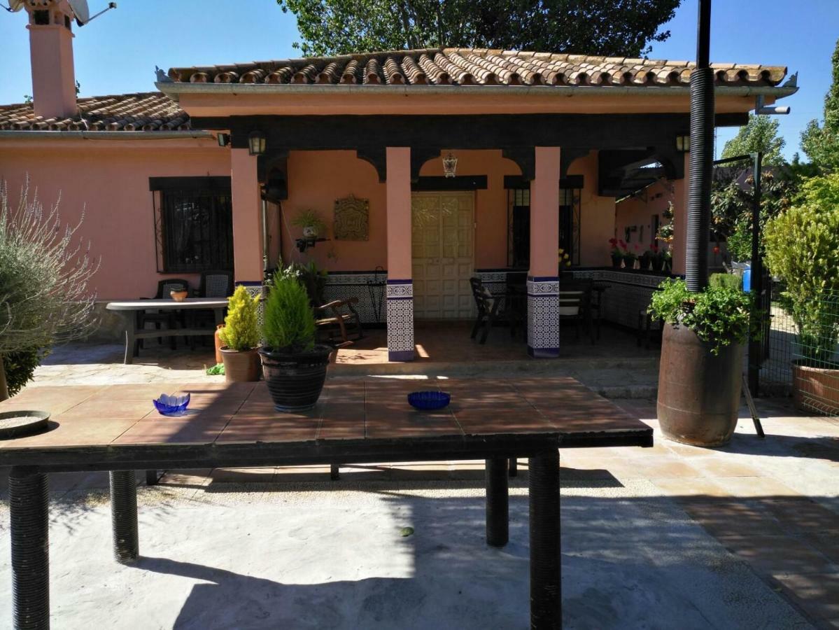 Casa Rural Las Palmeras Ronda Ngoại thất bức ảnh