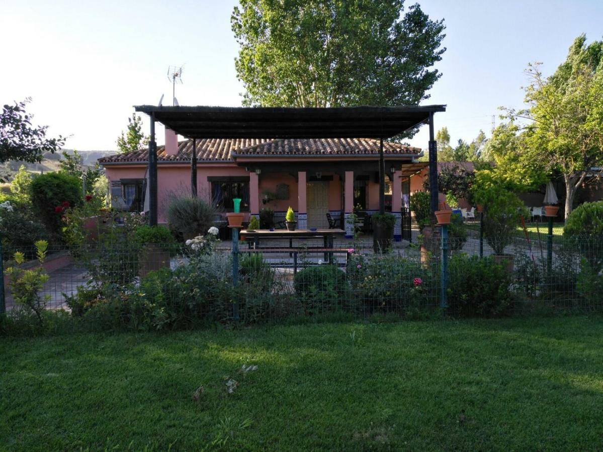 Casa Rural Las Palmeras Ronda Ngoại thất bức ảnh